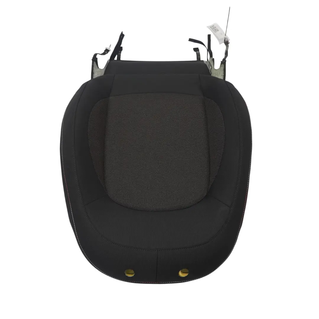 Backrest Front Left N/S Cloth Firework Carbon Black to Mini F56 F57 F60 Seat with Part number 7344583 Mini F56 F57 F60 Seat Backrest Front Left N/S Cloth Firework Carbon Black - SKU 7344583 - Part number 7344583