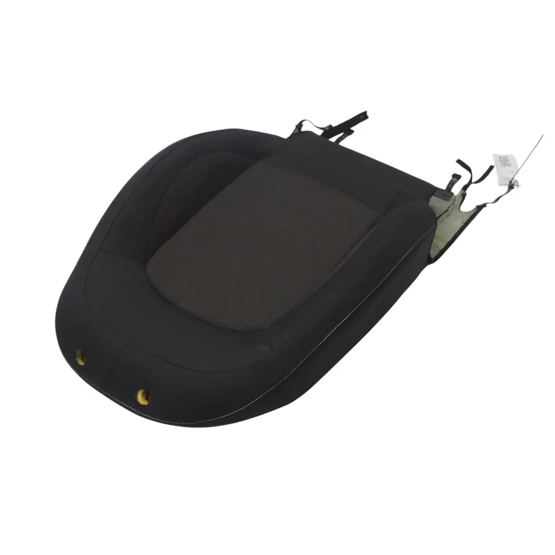 Backrest Front Left N/S Cloth Firework Carbon Black to Mini F56 F57 F60 Seat with Part number 7344583 Mini F56 F57 F60 Seat Backrest Front Left N/S Cloth Firework Carbon Black - SKU 7344583 - Part number 7344583