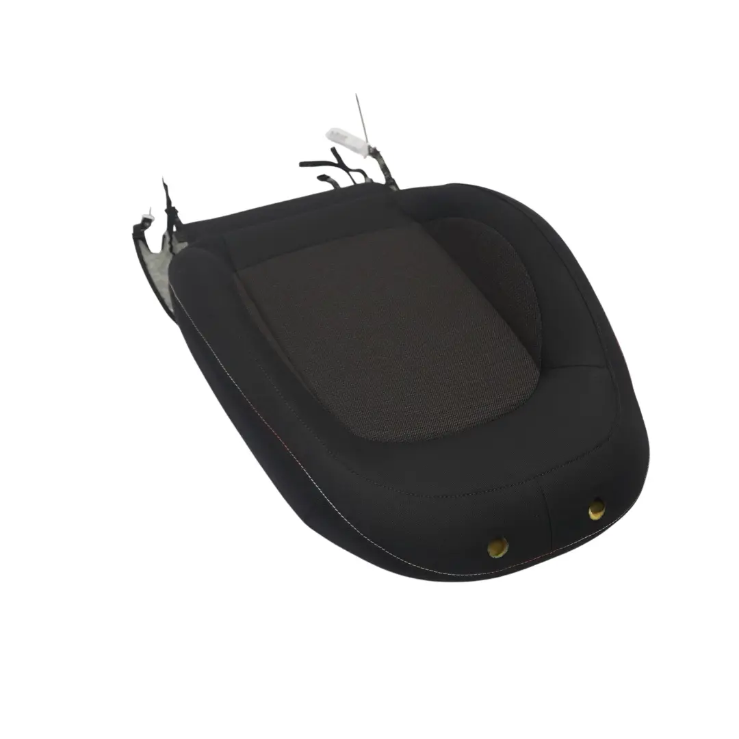 Sitzlehne vorne links Stoff Feuerwerk Carbon Schwarz für Mini F56 F57 F60 mit Teilenummer 7344583 Mini F56 F57 F60 Sitzlehne vorne links Stoff Feuerwerk Carbon Schwarz - SKU 7344583 - Teilenummer 7344583