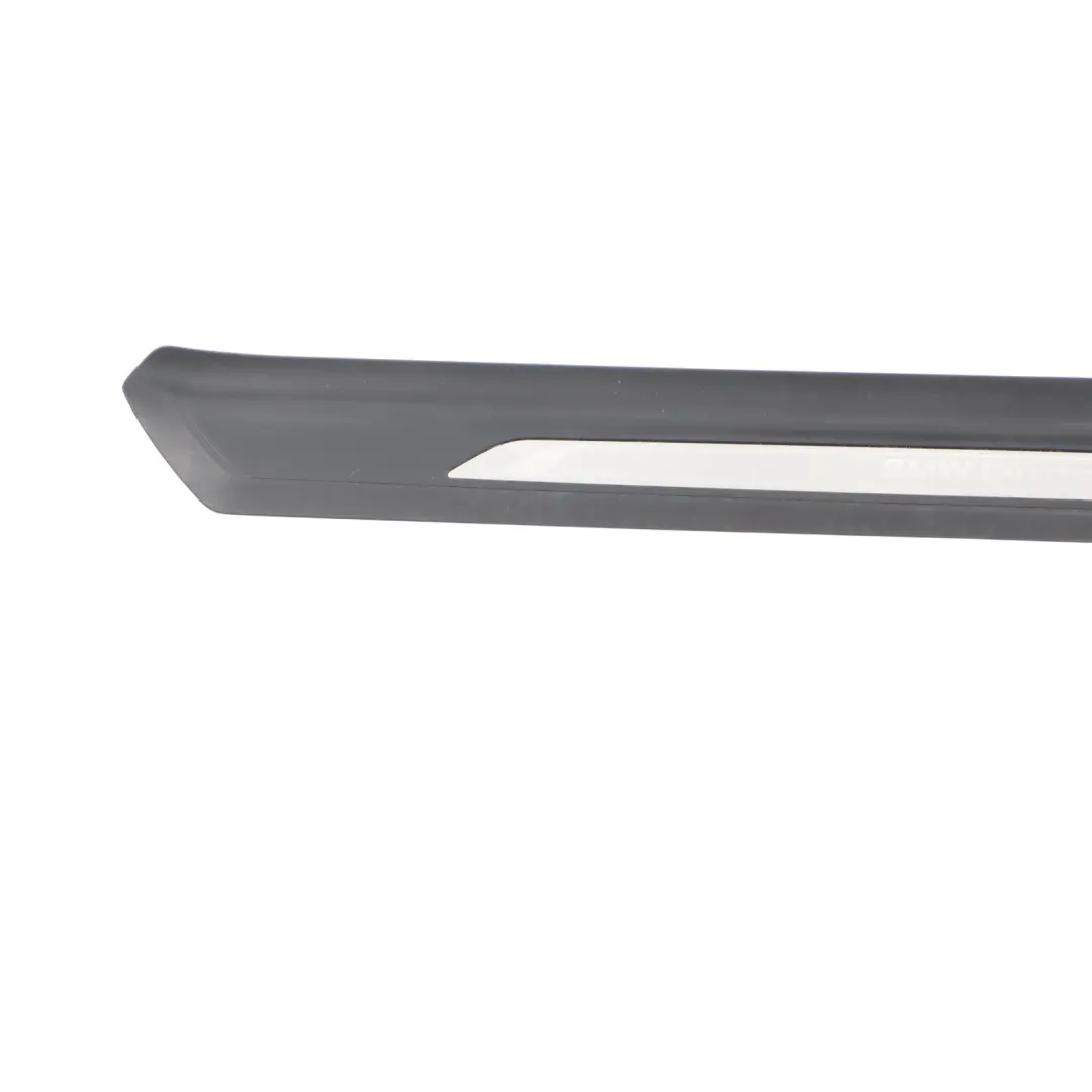 BMW F33 Front Door Entrance Sill Trim Kick Plate Cover Panel - SKU 7345112 - Part number 7345112
