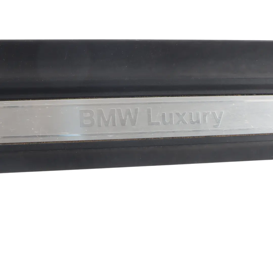 Front Door Entrance Sill Trim Kick Plate Cover Panel to BMW F33 with Part number 7345112 BMW F33 Front Door Entrance Sill Trim Kick Plate Cover Panel - SKU 7345112 - Part number 7345112