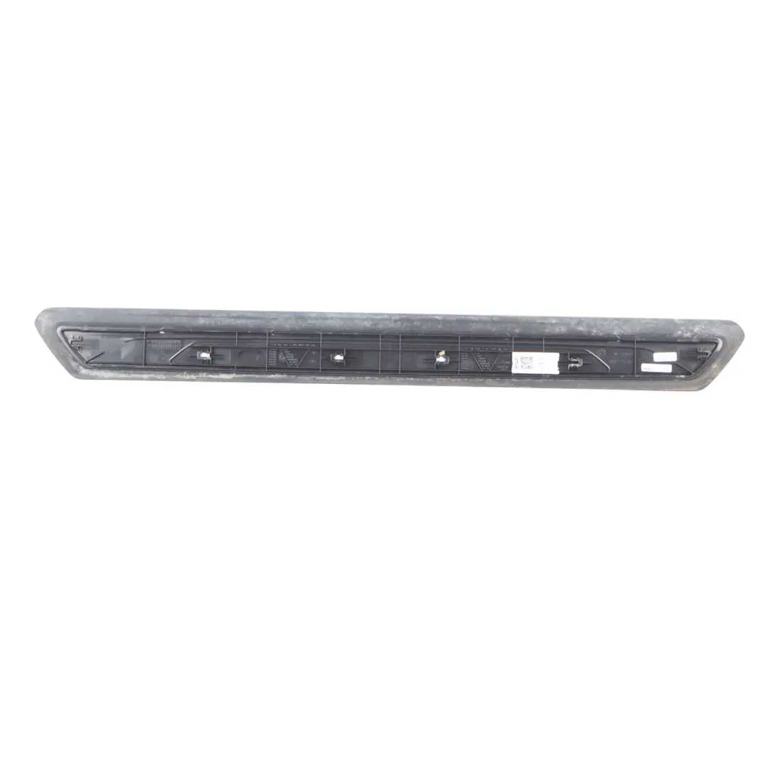 BMW F33 Front Door Entrance Sill Trim Kick Plate Cover Panel - SKU 7345112 - Part number 7345112