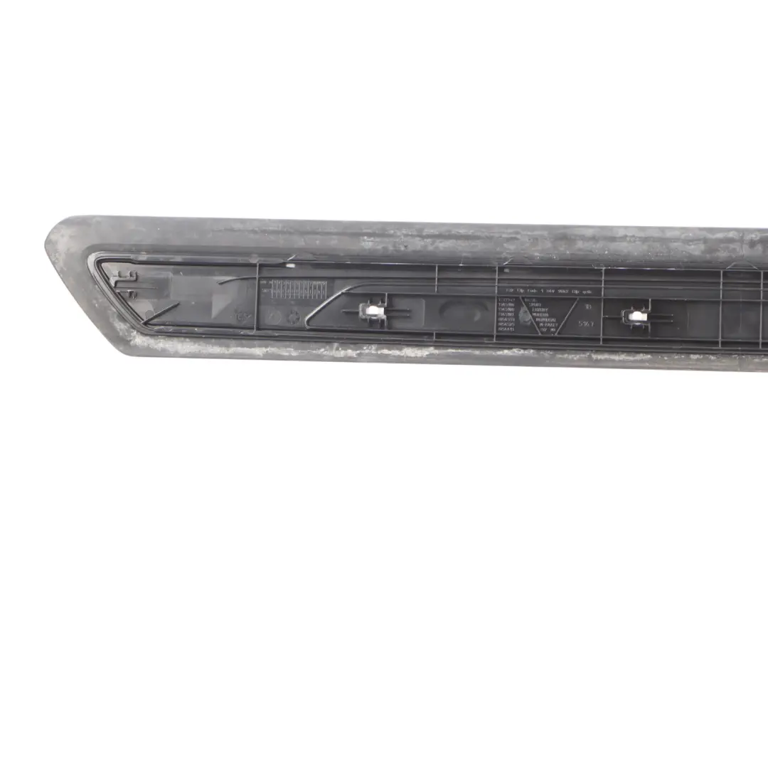 BMW F33 Front Door Entrance Sill Trim Kick Plate Cover Panel - SKU 7345112 - Part number 7345112