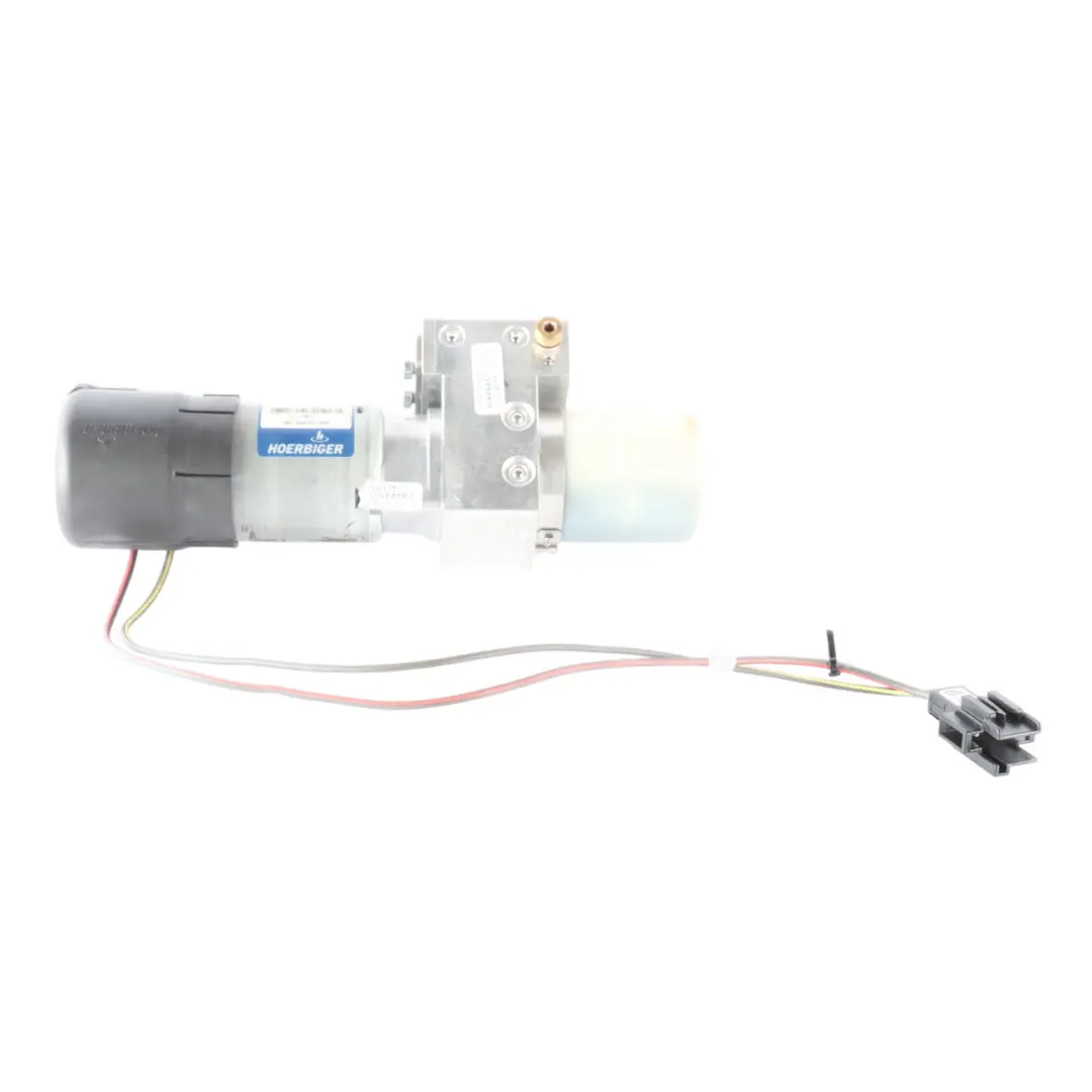 Roof Folding Top Hydraulic Motor Pump Unit to Mini R59 Roadster with Part number 7346022 Mini R59 Roadster Roof Folding Top Hydraulic Motor Pump Unit - SKU 7346022-1 - Part number 7346022