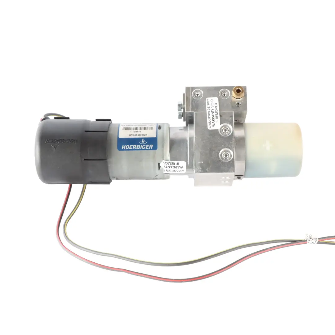 Mini R59 Roadster Roof Folding Top Hydraulic Motor Pump Unit - SKU 7346022-1 - Part number 7346022