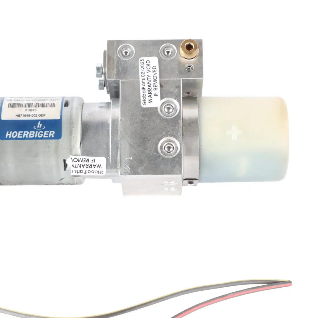 Roof Folding Top Hydraulic Motor Pump Unit to Mini R59 Roadster with Part number 7346022 Mini R59 Roadster Roof Folding Top Hydraulic Motor Pump Unit - SKU 7346022-1 - Part number 7346022