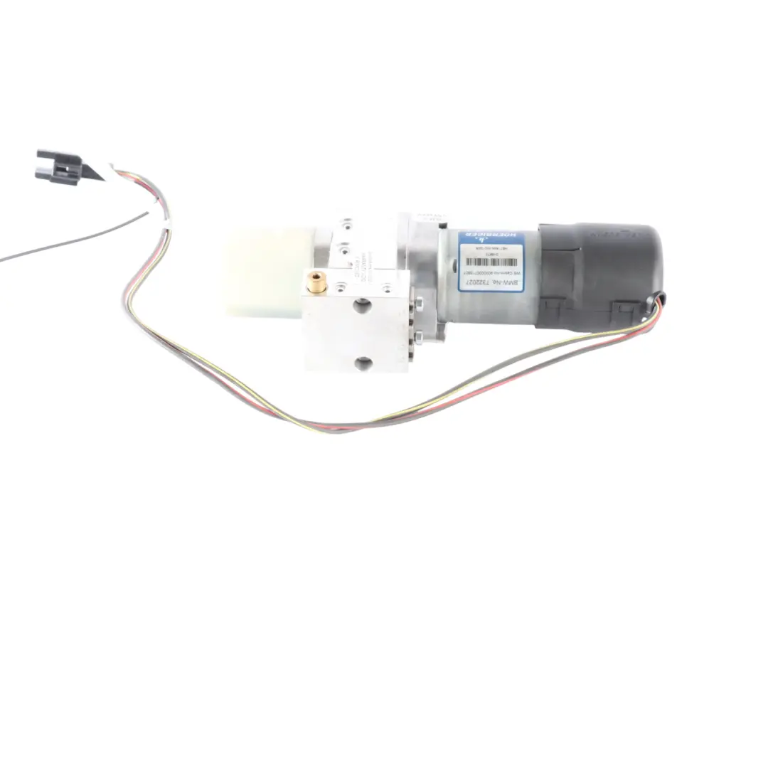 Mini R59 Roadster Roof Folding Top Hydraulic Motor Pump Unit - SKU 7346022-1 - Part number 7346022