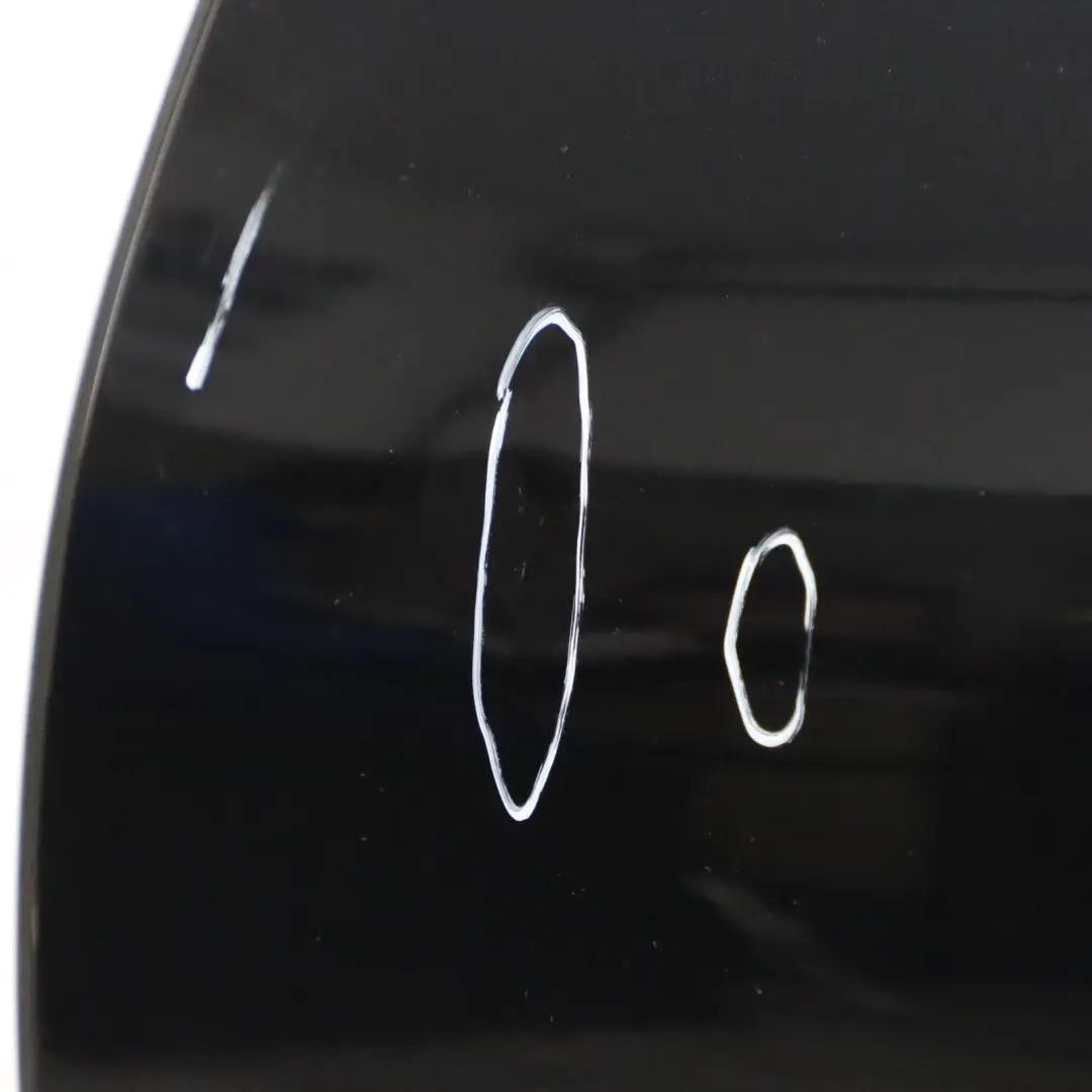 BMW F36 Gran Coupe Door Rear Left N/S Black Sapphire Metallic - 475 - SKU 7347715-BS - Part number 7347715