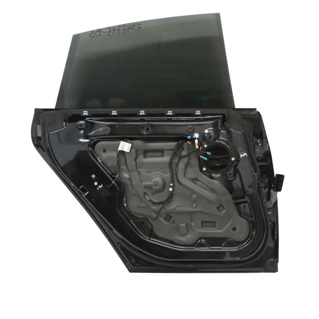 BMW F36 Gran Coupe Door Rear Left N/S Black Sapphire Metallic - 475 - SKU 7347715-BS - Part number 7347715