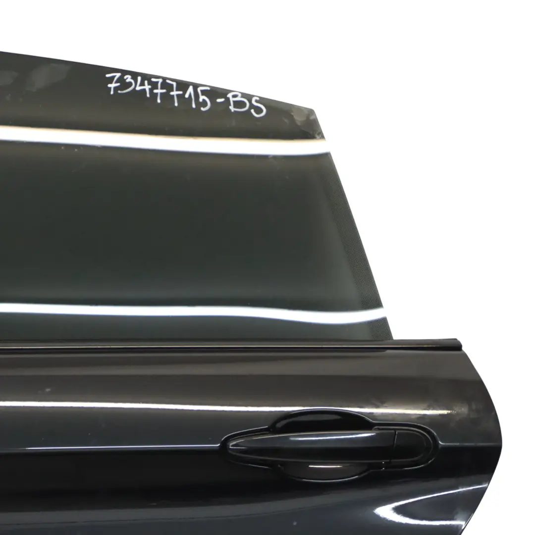 Coupé Porta Posteriore Sinistra Black Sapphire Metallic - 475 per BMW F36 Gran con numero di parte 7347715 BMW F36 Gran Coupé Porta Posteriore Sinistra Black Sapphire Metallic - 475 - SKU 7347715-BS - Numero di parte 7347715