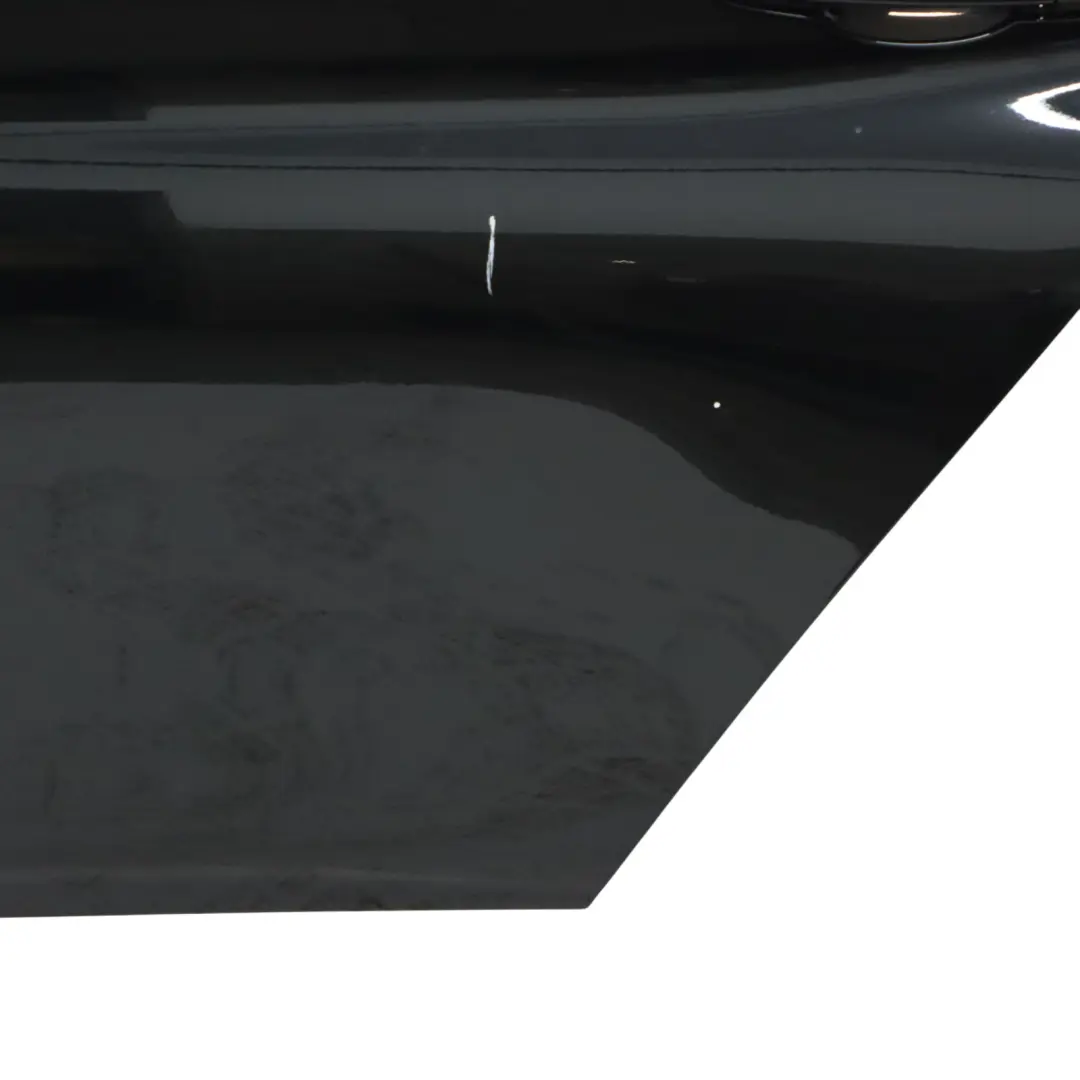 BMW F36 Gran Coupe Door Rear Left N/S Black Sapphire Metallic - 475 - SKU 7347715-BS - Part number 7347715