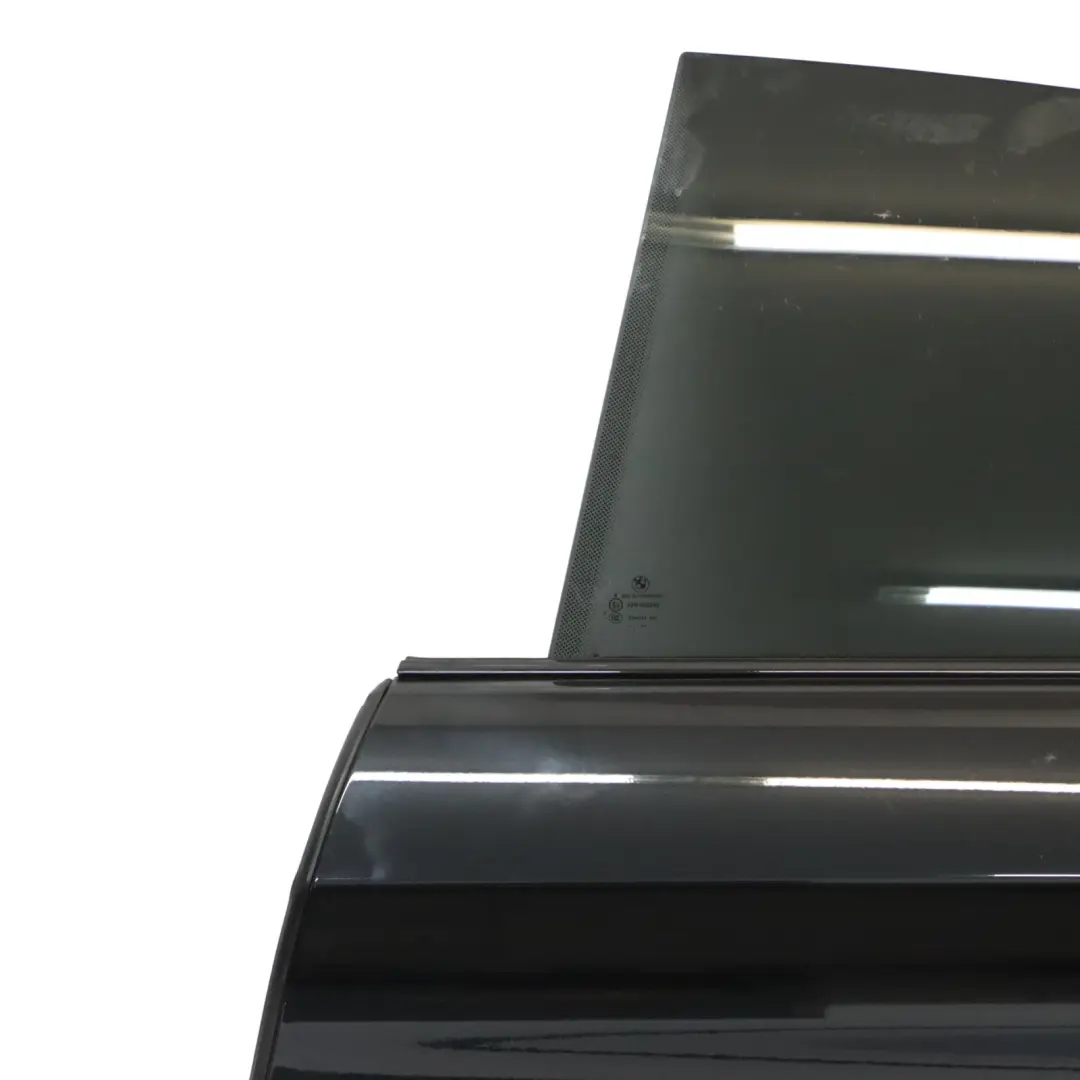 BMW F36 Gran Coupe Door Rear Left N/S Black Sapphire Metallic - 475 - SKU 7347715-BS - Part number 7347715