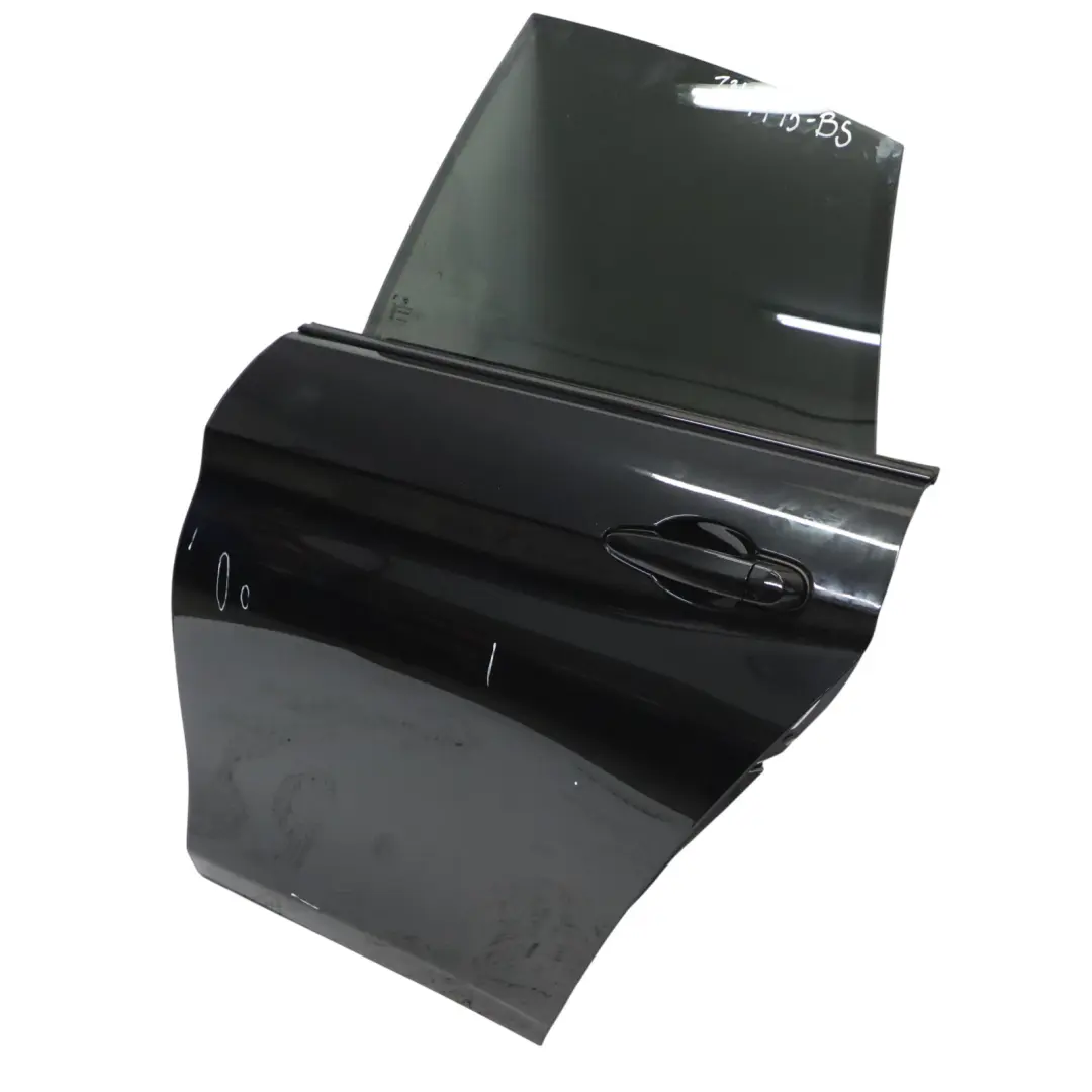 Tür Hinten Links Black Sapphire Schwarz Metallic - 475 für BMW F36 Gran Coupe mit Teilenummer 7347715 BMW F36 Gran Coupe Tür Hinten Links Black Sapphire Schwarz Metallic - 475 - SKU 7347715-BS - Teilenummer 7347715