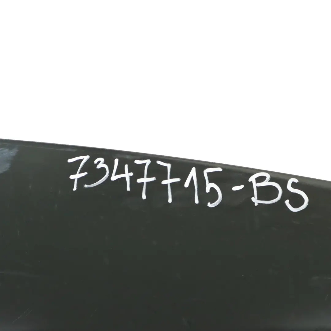 BMW F36 Gran Coupe Drzwi Lewe Tylne Black Sapphire Czarny Metalik - 475 - SKU 7347715-BS - Numer Części 7347715