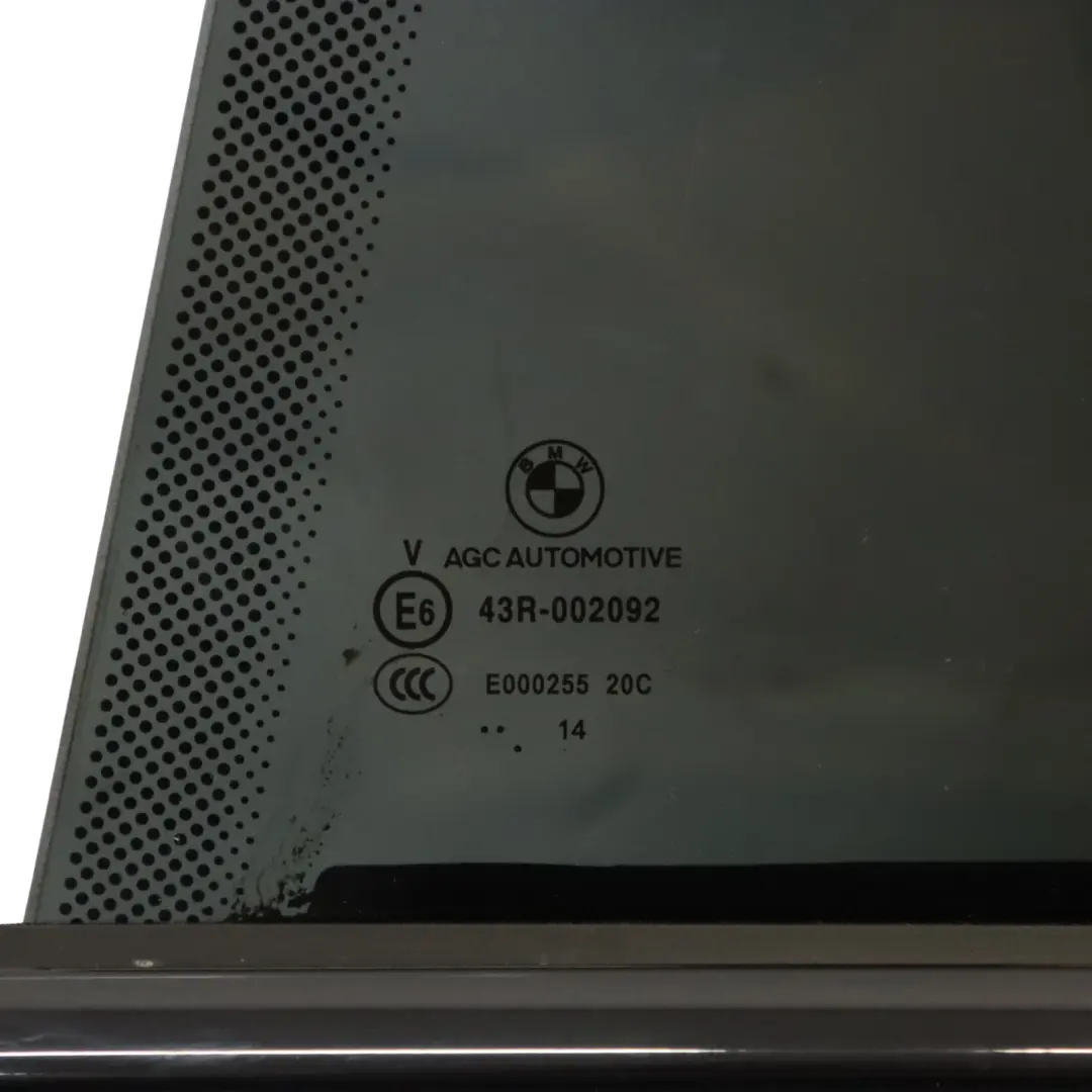 BMW F36 Gran Coupe Puerta Trasera Izquierda Black Sapphire Metallic - 475 - SKU 7347715-BS - Número de pieza 7347715