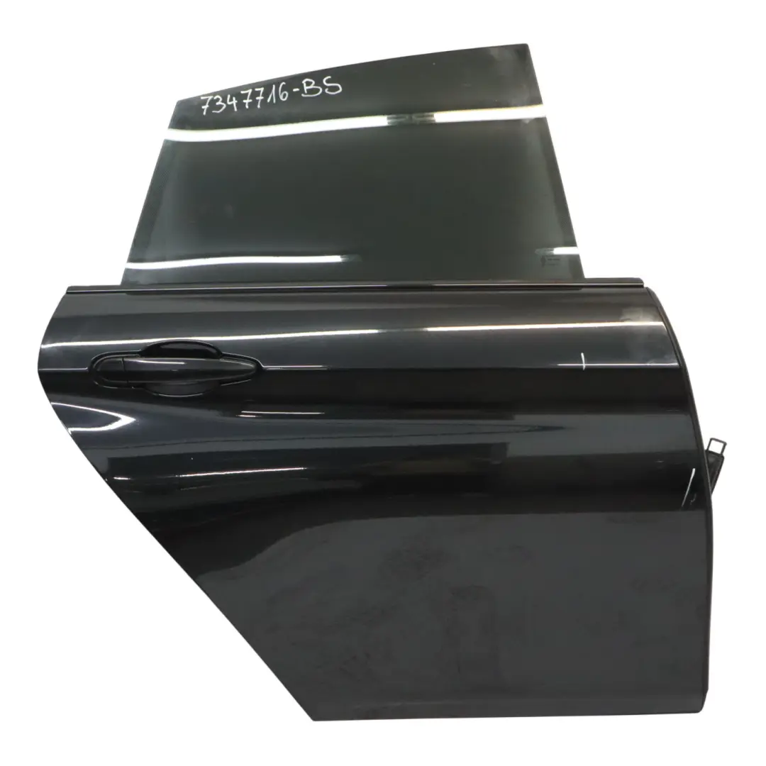 Tür Hinten Rechts Schwarz Saphir Metallic - 475 für BMW F36 Gran Coupe mit Teilenummer 7347716 BMW F36 Gran Coupe Tür Hinten Rechts Schwarz Saphir Metallic - 475 - SKU 7347716-BS - Teilenummer 7347716