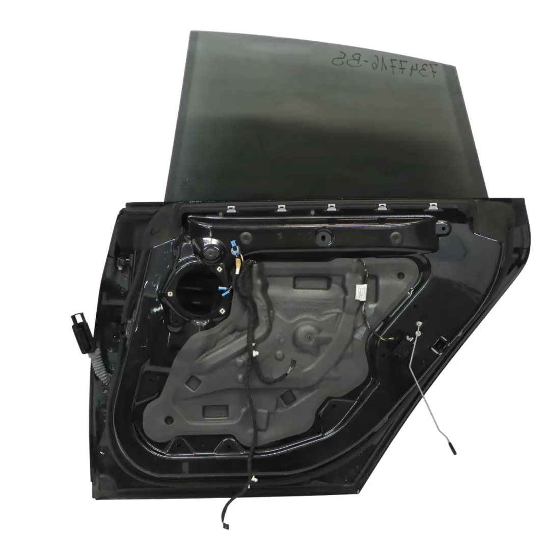 Door Rear Right O/S Black Sapphire Metallic - 475 to BMW F36 Gran Coupe with Part number 7347716 BMW F36 Gran Coupe Door Rear Right O/S Black Sapphire Metallic - 475 - SKU 7347716-BS - Part number 7347716