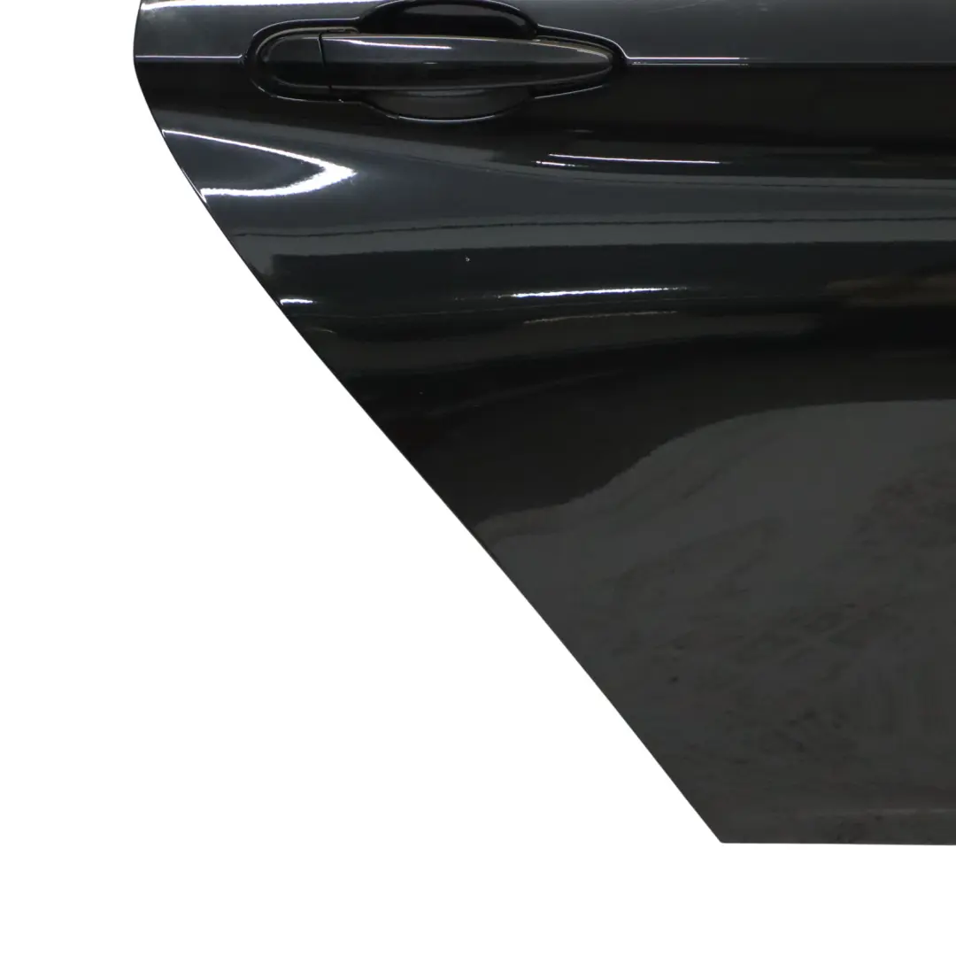 BMW F36 Gran Coupé Porta Posteriore Destra Black Sapphire Metallic Nero - 475 - SKU 7347716-BS - Numero di parte 7347716
