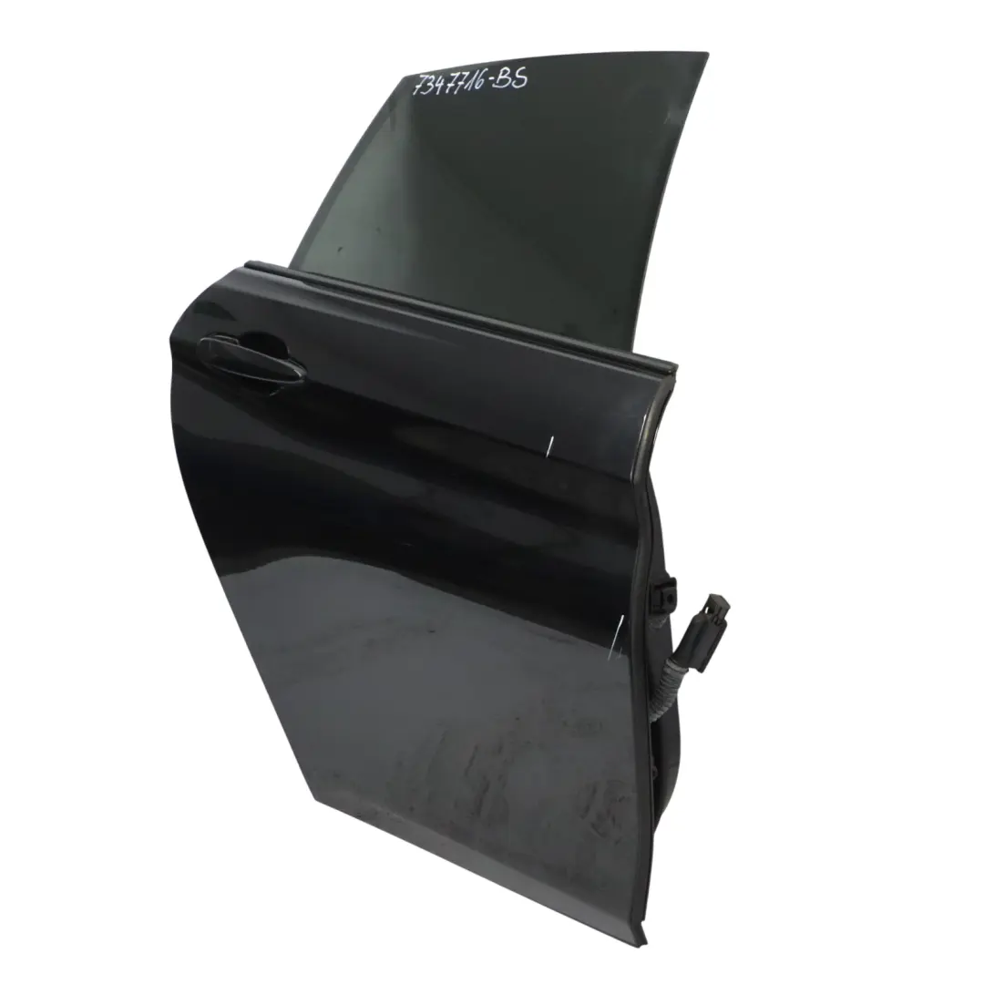 BMW F36 Gran Coupe Door Rear Right O/S Black Sapphire Metallic - 475 - SKU 7347716-BS - Part number 7347716