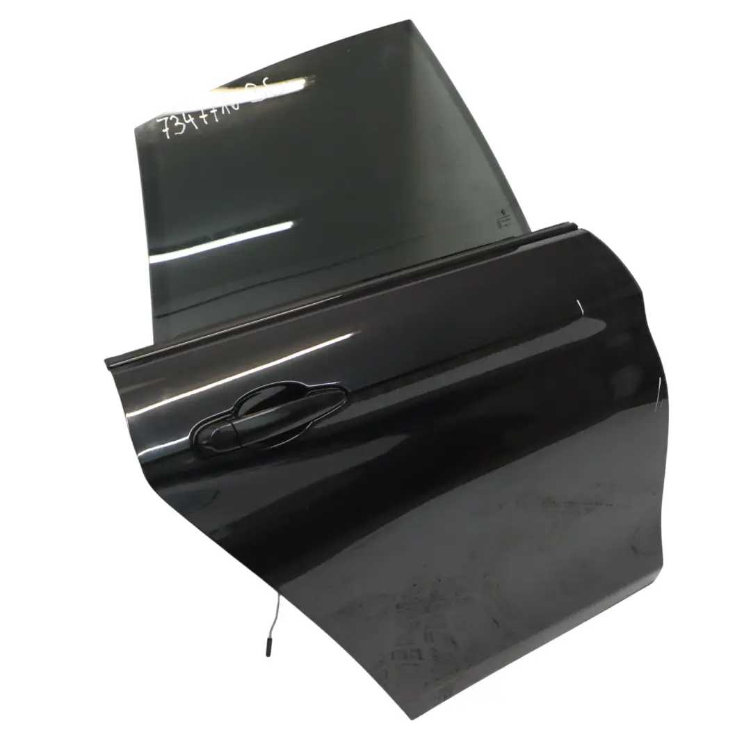 BMW F36 Gran Coupe Door Rear Right O/S Black Sapphire Metallic - 475 - SKU 7347716-BS - Part number 7347716