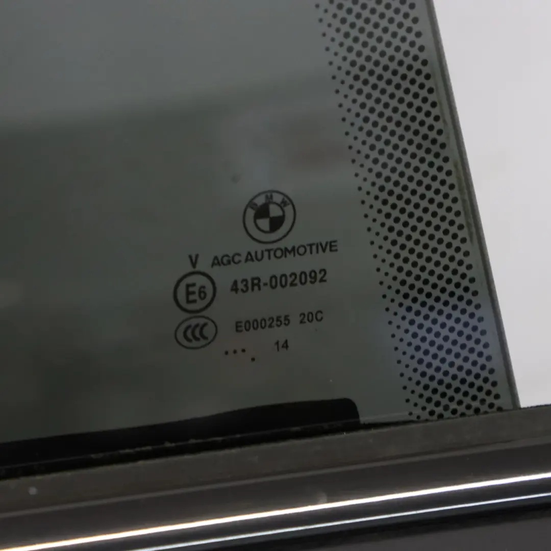 BMW F36 Gran Coupé Porte Arrière Droite Black Sapphire Metallic - 475 - SKU 7347716-BS - Numéro de pièce 7347716