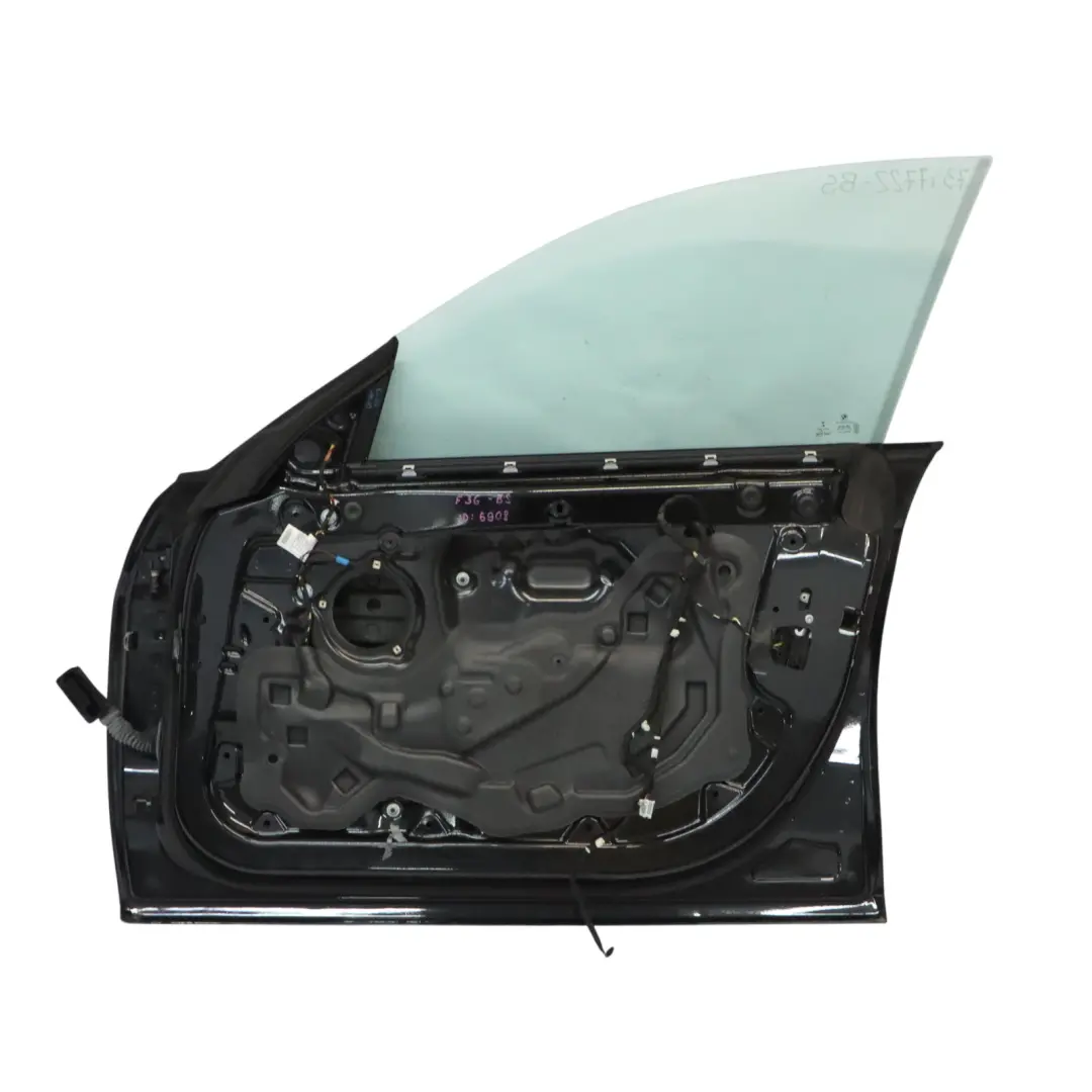 Coupé Porta Anteriore Destra Black Sapphire Metallic - 475 per BMW F36 Gran con numero di parte 7347722 BMW F36 Gran Coupé Porta Anteriore Destra Black Sapphire Metallic - 475 - SKU 7347722-BS - Numero di parte 7347722