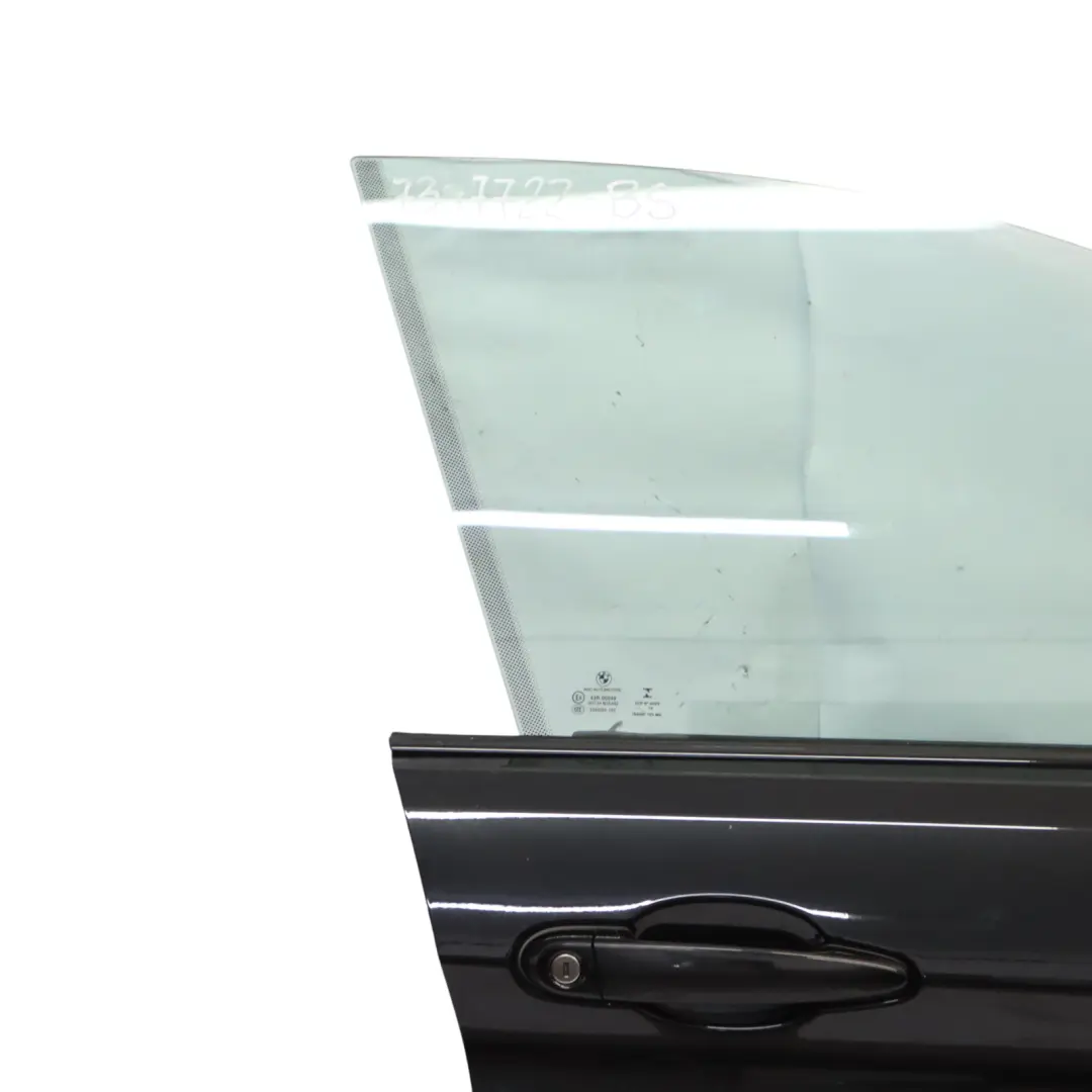 BMW F36 Gran Coupe Door Front Right O/S Black Sapphire Metallic - 475 - SKU 7347722-BS - Part number 7347722