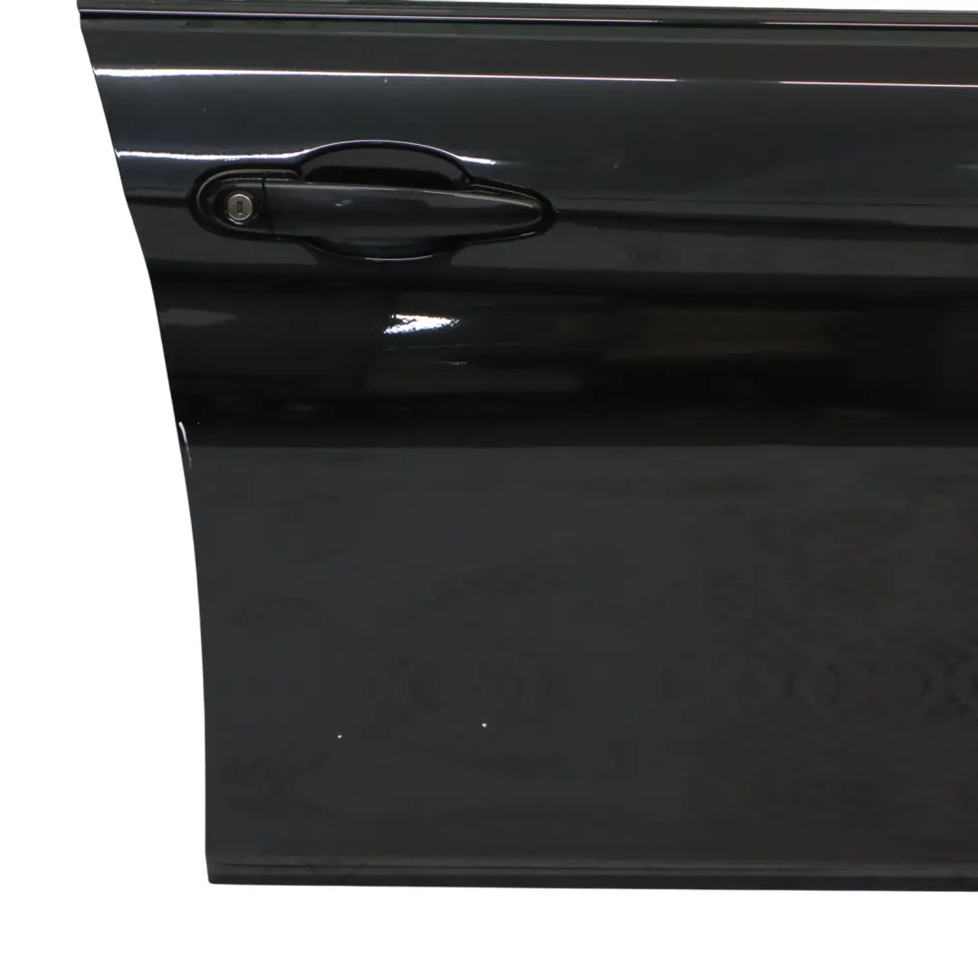 Door Front Right O/S Black Sapphire Metallic - 475 to BMW F36 Gran Coupe with Part number 7347722 BMW F36 Gran Coupe Door Front Right O/S Black Sapphire Metallic - 475 - SKU 7347722-BS - Part number 7347722