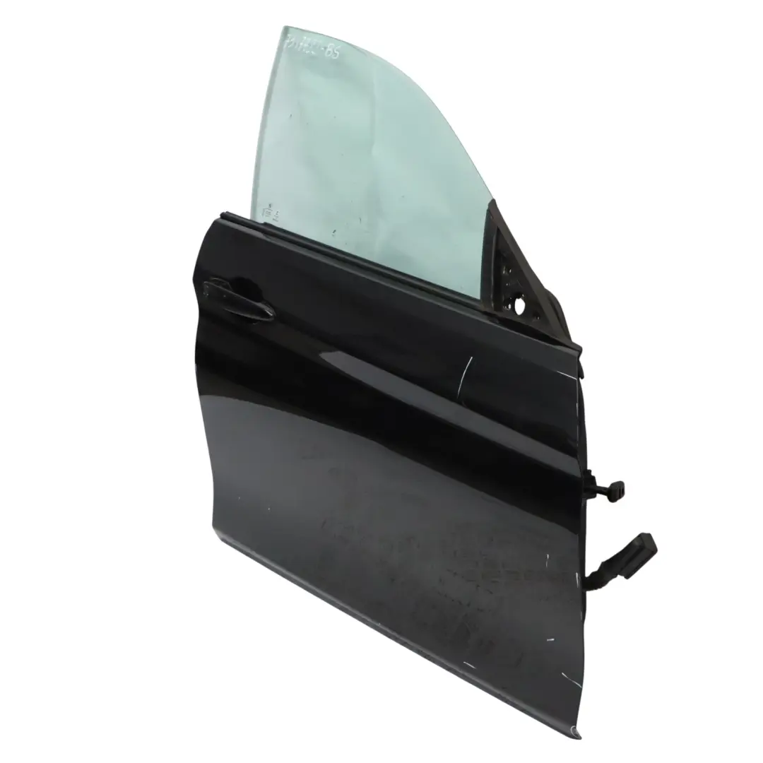 Door Front Right O/S Black Sapphire Metallic - 475 to BMW F36 Gran Coupe with Part number 7347722 BMW F36 Gran Coupe Door Front Right O/S Black Sapphire Metallic - 475 - SKU 7347722-BS - Part number 7347722