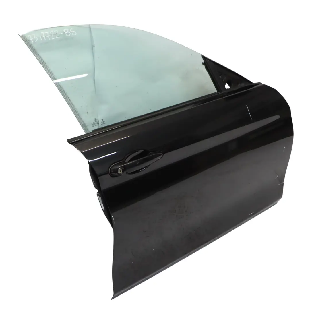 Door Front Right O/S Black Sapphire Metallic - 475 to BMW F36 Gran Coupe with Part number 7347722 BMW F36 Gran Coupe Door Front Right O/S Black Sapphire Metallic - 475 - SKU 7347722-BS - Part number 7347722