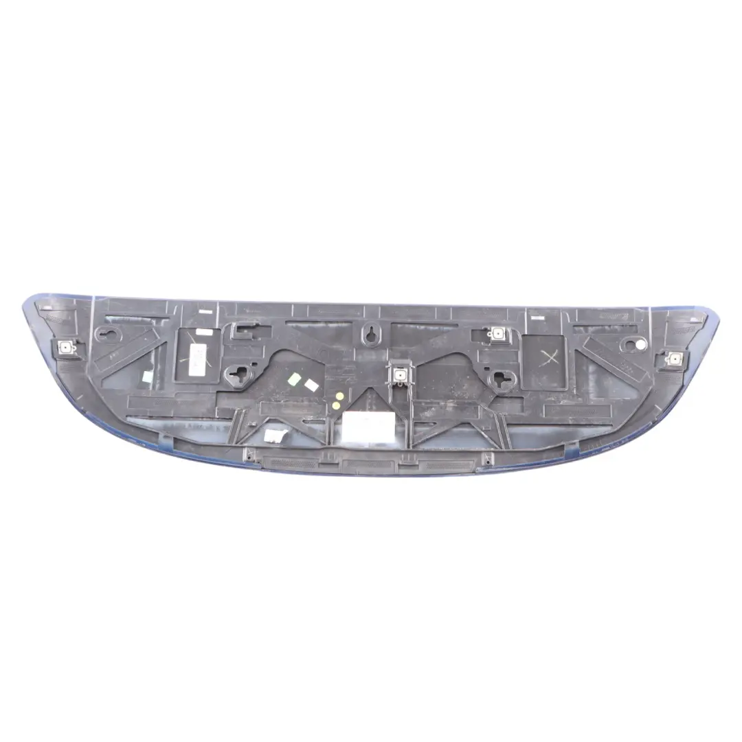 BMW F45 Rear Spoiler Upper Trunk Lid Tailgate Panel Mediterran Blue Metallic C10 - SKU 7348579-MED - Part number 7348579