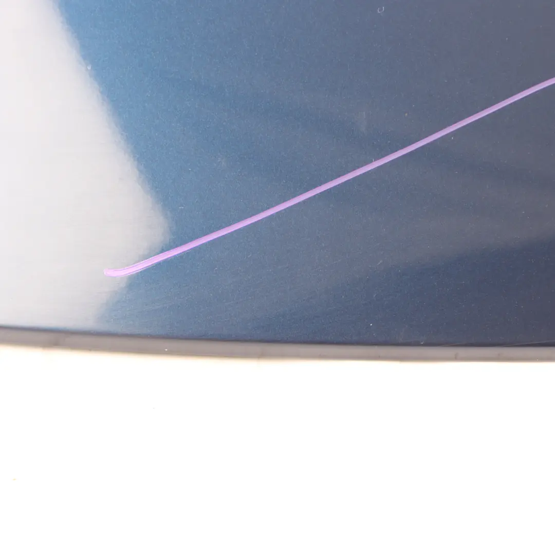 Spoiler Upper Trunk Lid Tailgate Panel Mediterran Blue Metallic C10 to BMW F45 Rear with Part number 7348579 BMW F45 Rear Spoiler Upper Trunk Lid Tailgate Panel Mediterran Blue Metallic C10 - SKU 7348579-MED - Part number 7348579