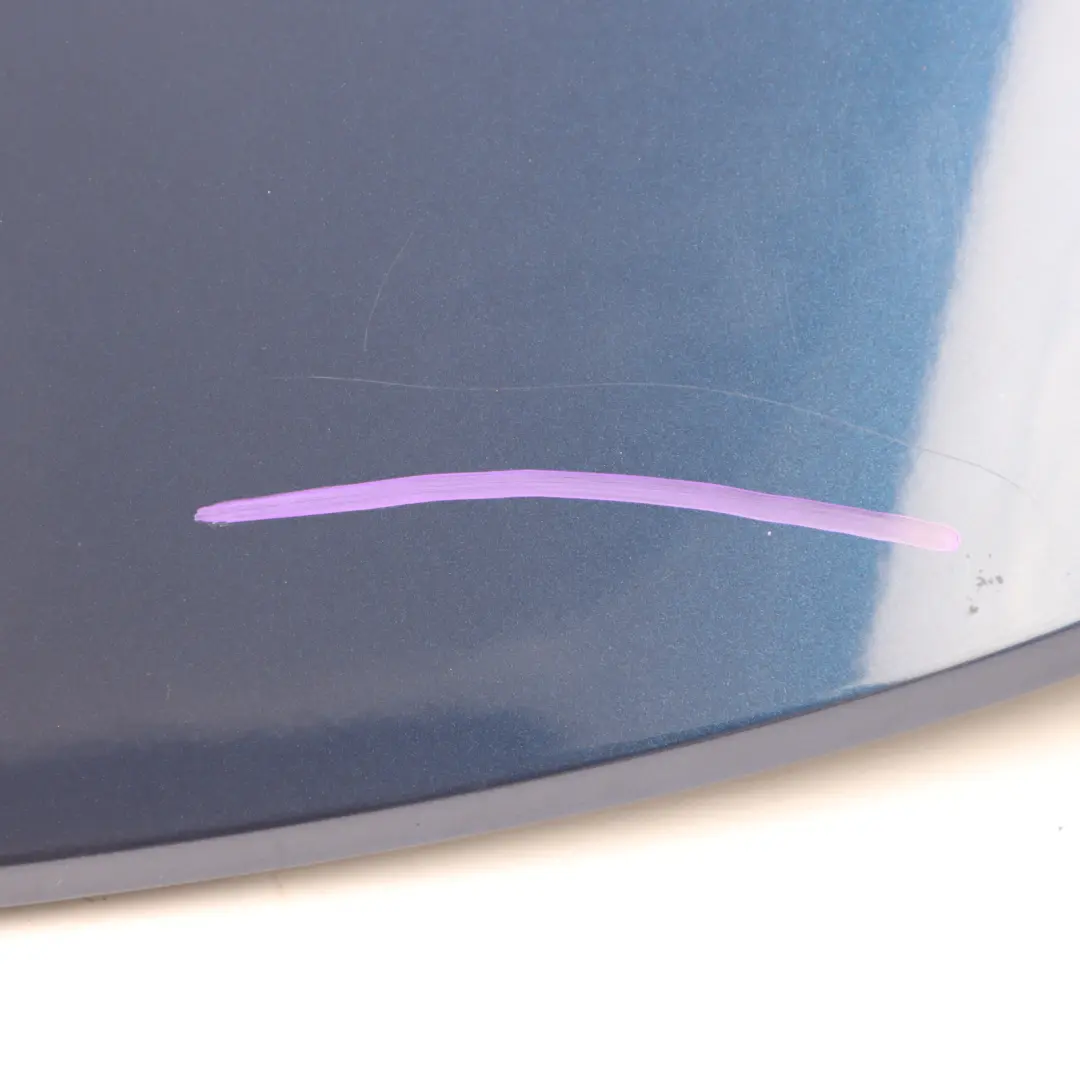 BMW F45 Rear Spoiler Upper Trunk Lid Tailgate Panel Mediterran Blue Metallic C10 - SKU 7348579-MED - Part number 7348579