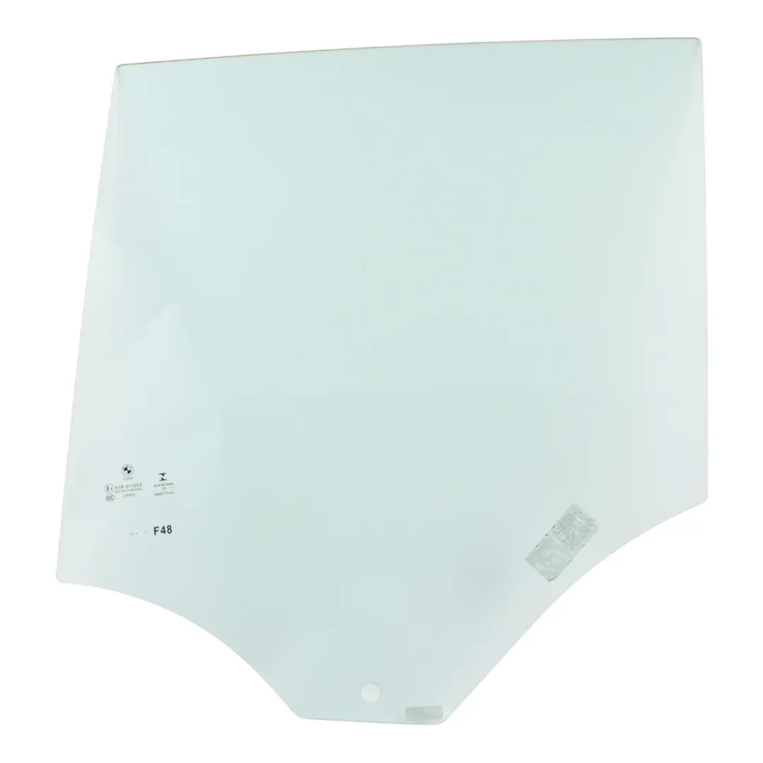 BMW X1 F48 F48 LCI Rear Door Side Window Glass Left N/S AS2 Glazing - SKU 7349497 - Part number 7349497