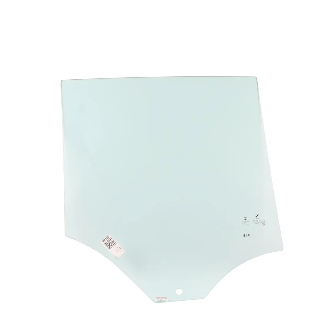 Door Side Window Glass Left N/S AS2 Glazing to BMW X1 F48 F48 LCI Rear with Part number 7349497 BMW X1 F48 F48 LCI Rear Door Side Window Glass Left N/S AS2 Glazing - SKU 7349497 - Part number 7349497