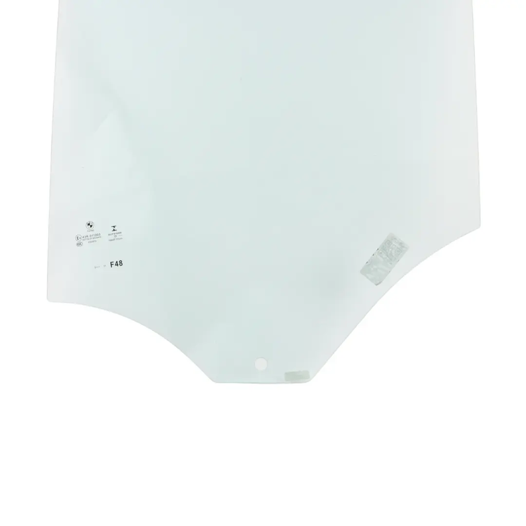 Door Side Window Glass Left N/S AS2 Glazing to BMW X1 F48 F48 LCI Rear with Part number 7349497 BMW X1 F48 F48 LCI Rear Door Side Window Glass Left N/S AS2 Glazing - SKU 7349497 - Part number 7349497