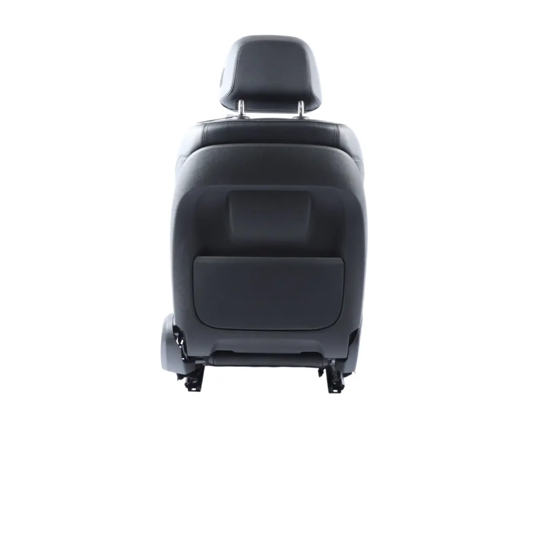 BMW F10 LCI M-Sport Asiento Delantero Calefactable Izquierdo Cuero Negro Costura - SKU 7349859-3 - Número de pieza 7349859