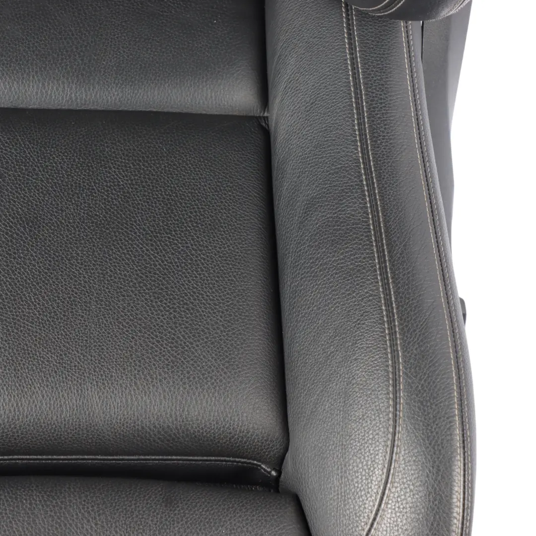 M-Sport Heated Front Left N/S Seat Leather Black Exclusive Seam to BMW F10 F11 LCI with Part number 7349859 BMW F10 F11 LCI M-Sport Heated Front Left N/S Seat Leather Black Exclusive Seam - SKU 7349859-3 - Part number 7349859