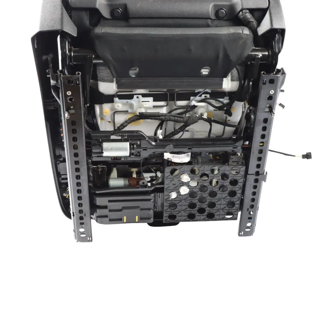 M-Sport Sitzheizung Vorne Links Leder Schwarz Exklusiv Naht BMW F10 F11 LCI - SKU 7349859-3 - Teilenummer 7349859