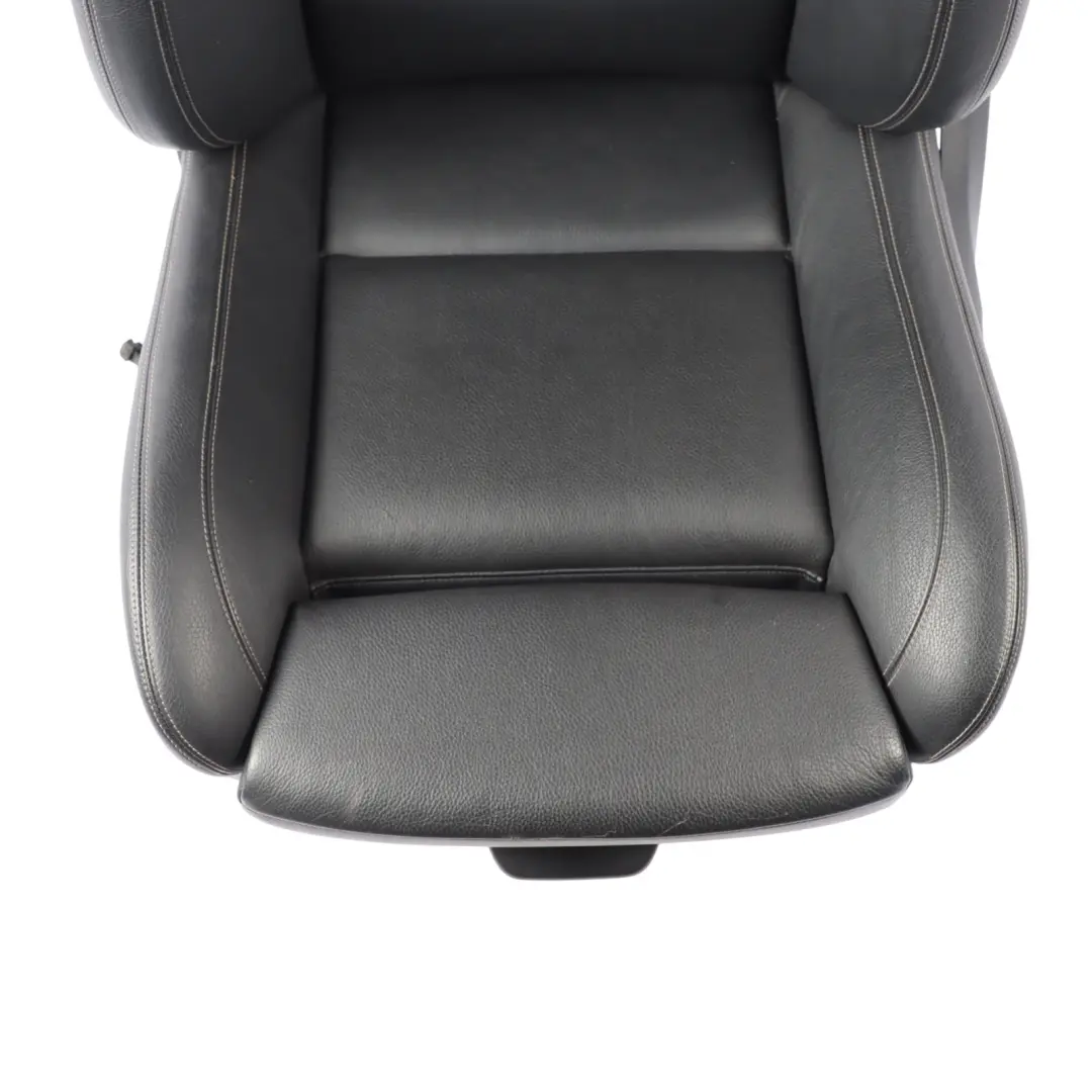 M-Sport Sitzheizung Vorne Links Leder Schwarz Exklusiv Naht BMW F10 F11 LCI - SKU 7349859-3 - Teilenummer 7349859