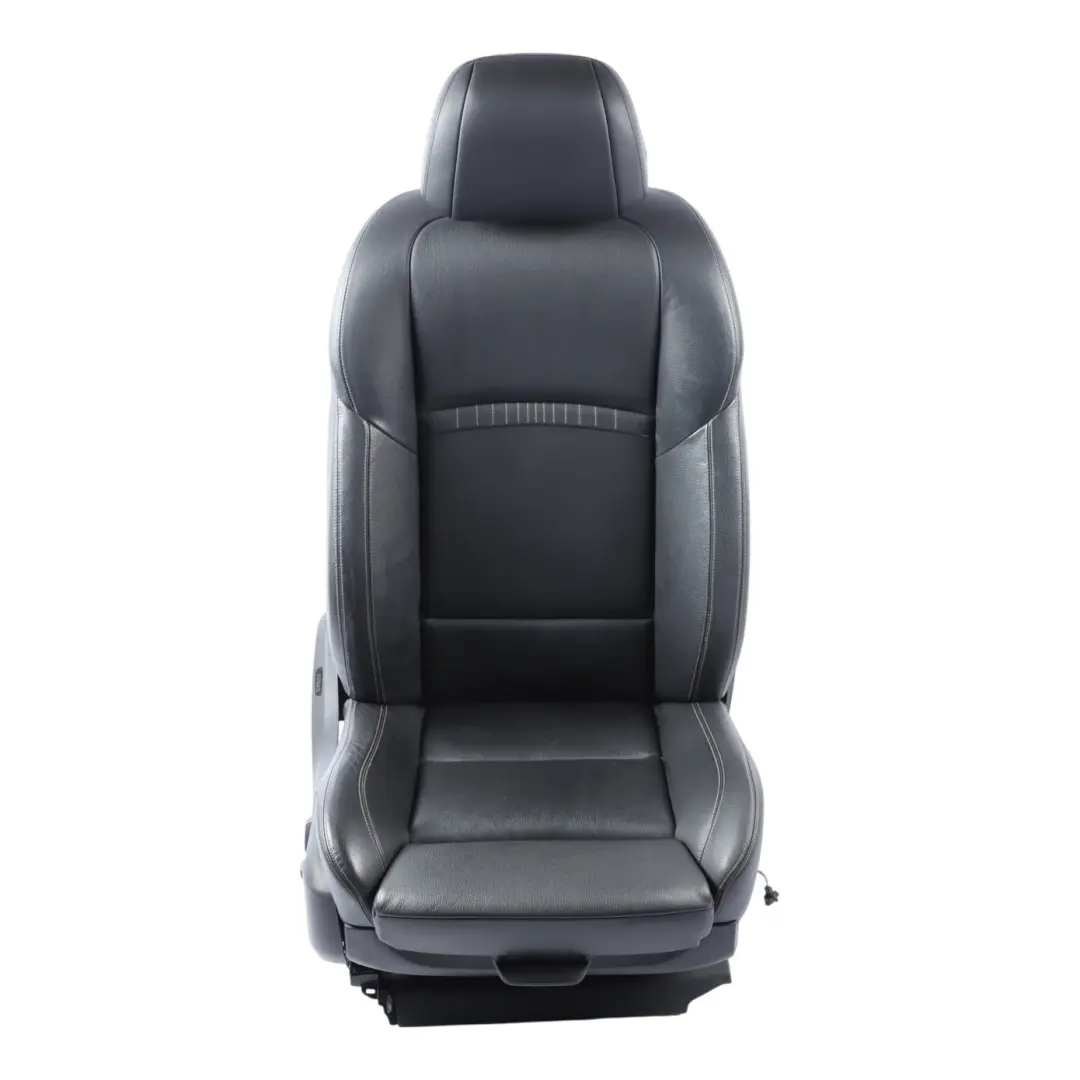BMW F10 F11 LCI M-Sport Sitzheizung Vorne Rechts Leder Schwarz Exklusiv Naht - SKU 7349862-1 - Teilenummer 7349862
