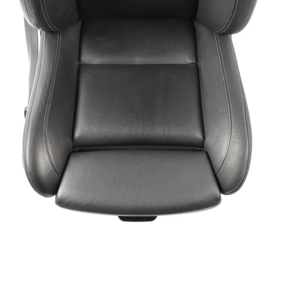 M-Sport Heated Front Right O/S Seat Leather Black Exclusive Seam to BMW F10 F11 LCI with Part number 7349862 BMW F10 F11 LCI M-Sport Heated Front Right O/S Seat Leather Black Exclusive Seam - SKU 7349862-1 - Part number 7349862