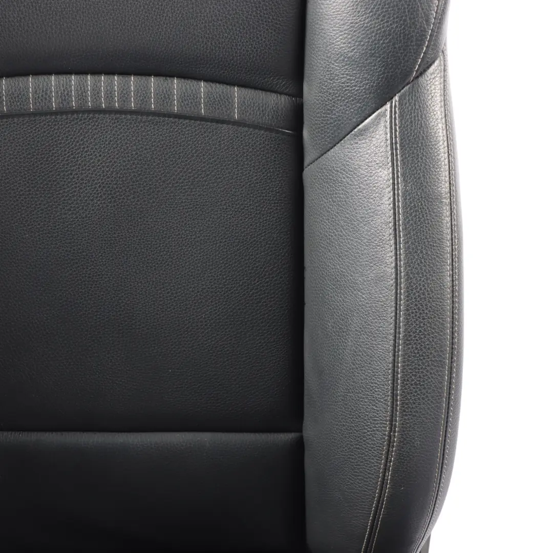 BMW F10 F11 LCI M-Sport Sitzheizung Vorne Rechts Leder Schwarz Exklusiv Naht - SKU 7349862-1 - Teilenummer 7349862