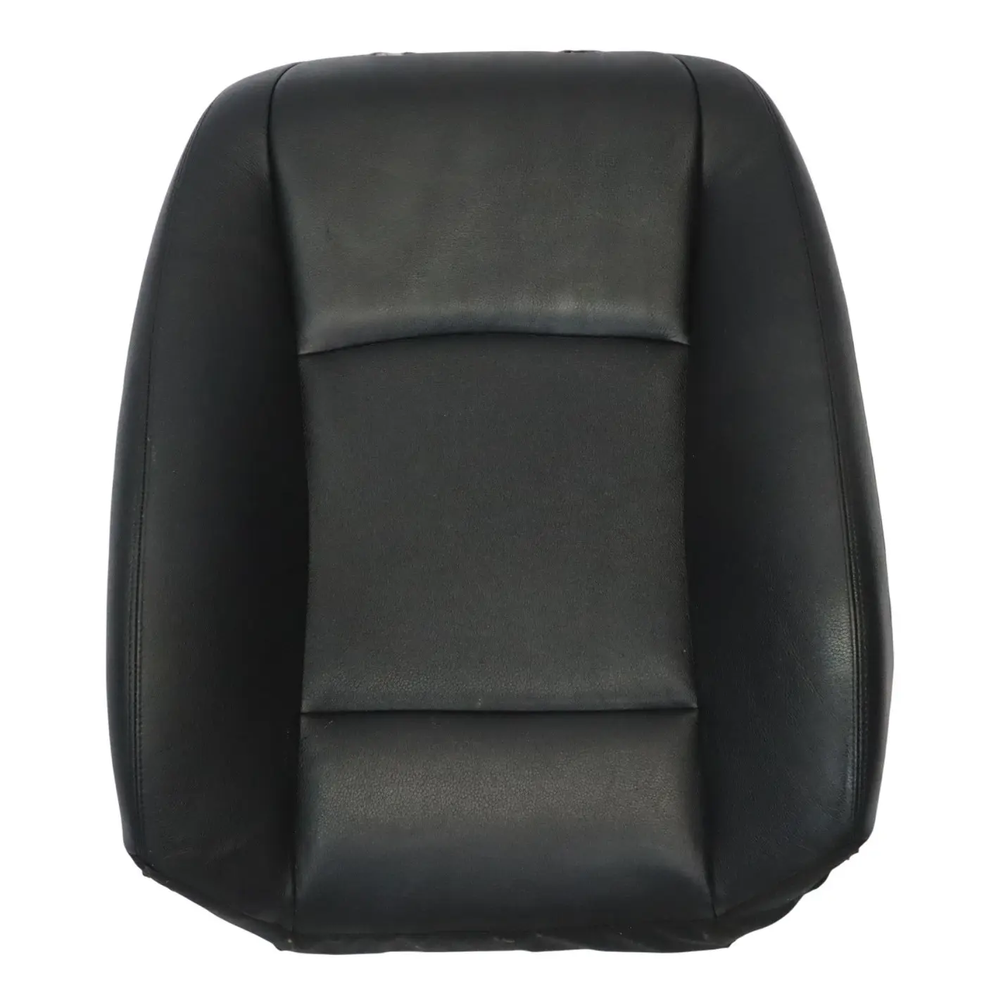 Front Seat Backrest BMW F10 F11 LCI Left N/S Heated Leather Dakota Black