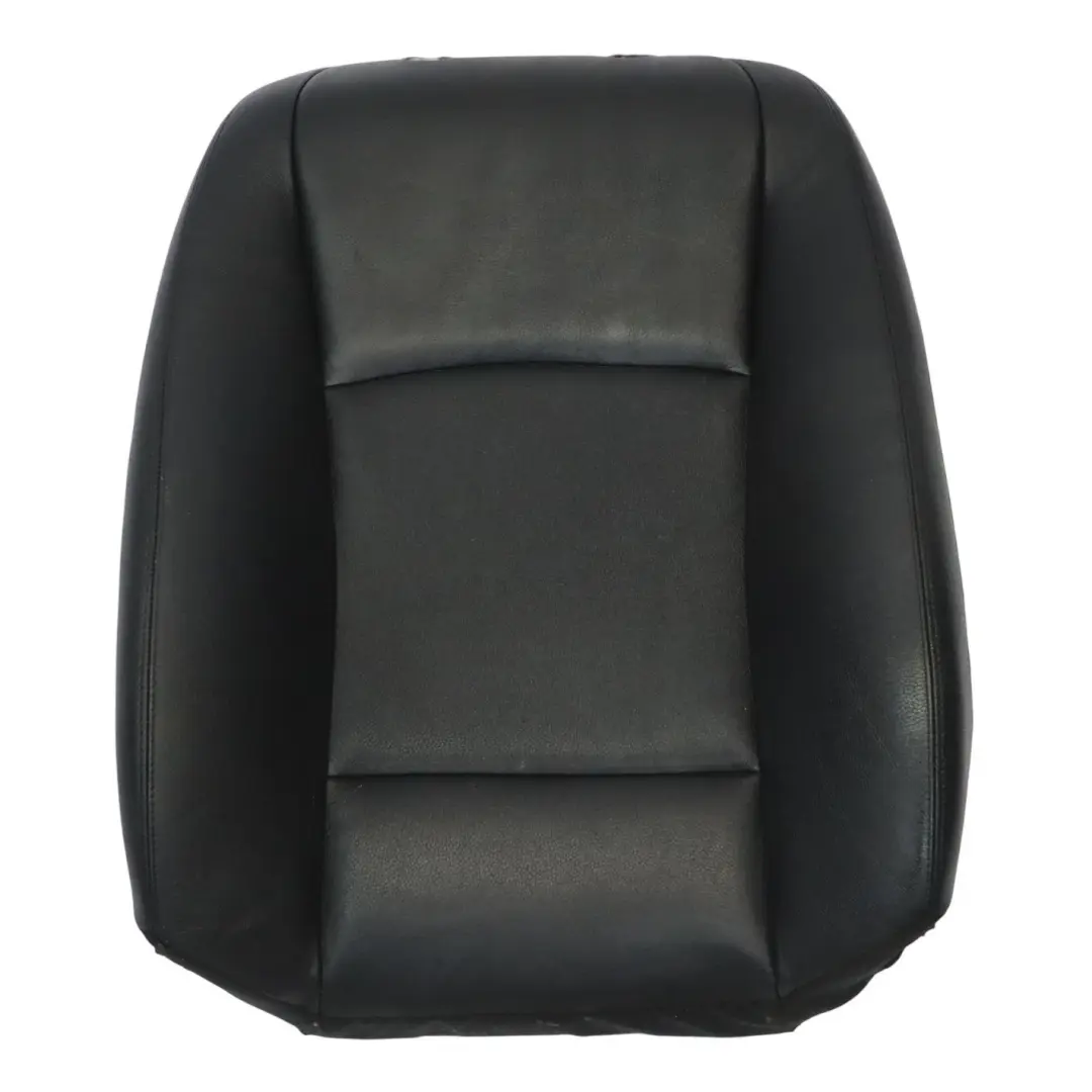 BMW F10 F11 Respaldo Asiento Delantero Izquierdo Calefactable Cuero Dakota Negro - SKU 7350137 - Número de pieza 7350137