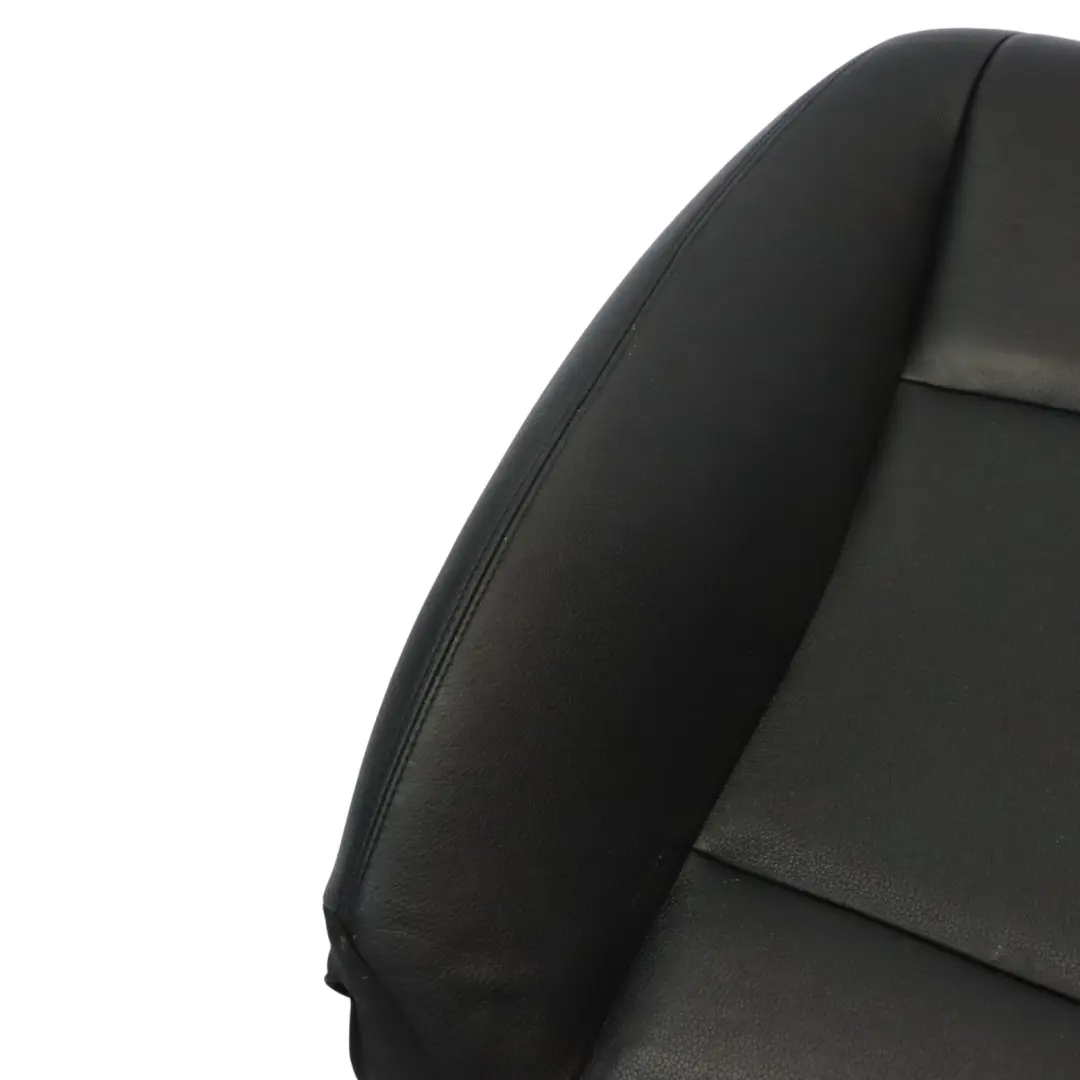 Front Seat Backrest BMW F10 F11 LCI Left N/S Heated Leather Dakota Black to with Part number 7350137 Front Seat Backrest BMW F10 F11 LCI Left N/S Heated Leather Dakota Black - SKU 7350137 - Part number 7350137