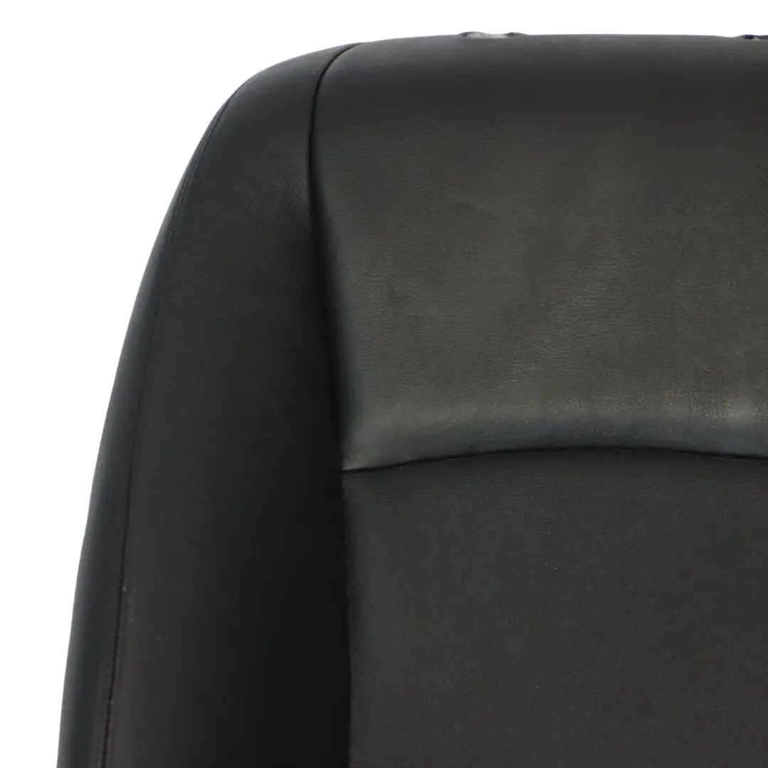 BMW F10 F11 LCI Siège Avant Chauffant Avec Dossier Gauche En Cuir Dakota Black - SKU 7350137 - Numéro de pièce 7350137