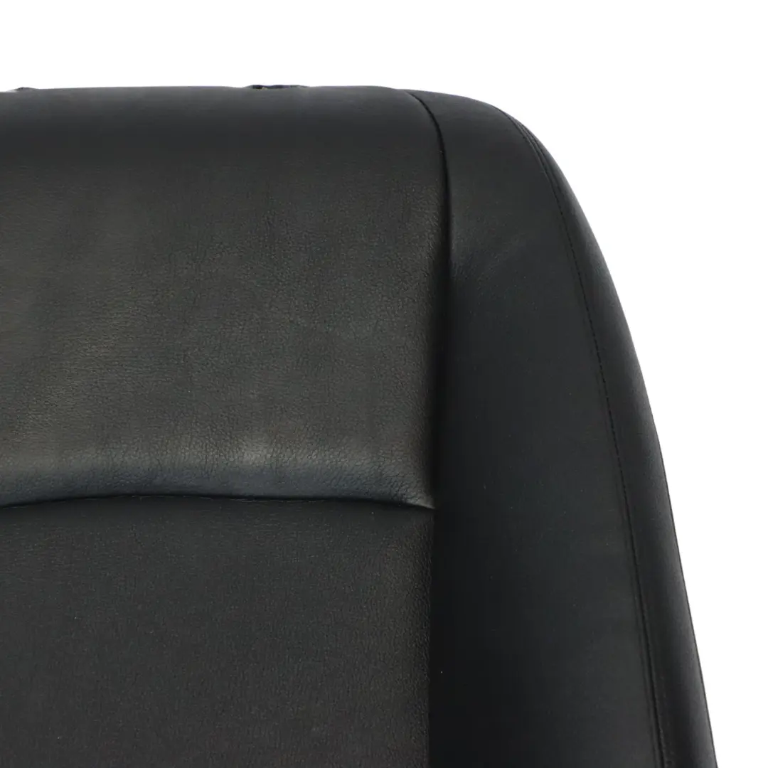 BMW F10 F11 LCI Siège Avant Chauffant Avec Dossier Gauche En Cuir Dakota Black - SKU 7350137 - Numéro de pièce 7350137