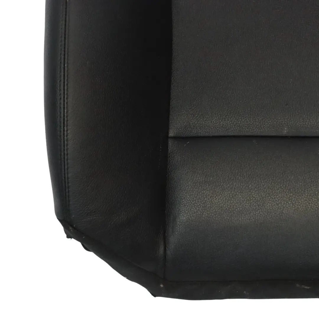 BMW F10 F11 LCI Siège Avant Chauffant Avec Dossier Gauche En Cuir Dakota Black - SKU 7350137 - Numéro de pièce 7350137