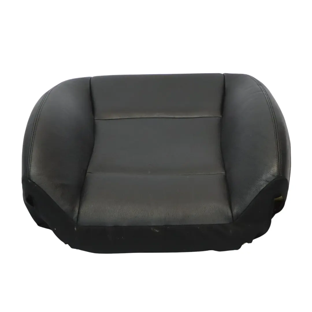 BMW F10 F11 LCI Siège Avant Chauffant Avec Dossier Gauche En Cuir Dakota Black - SKU 7350137 - Numéro de pièce 7350137